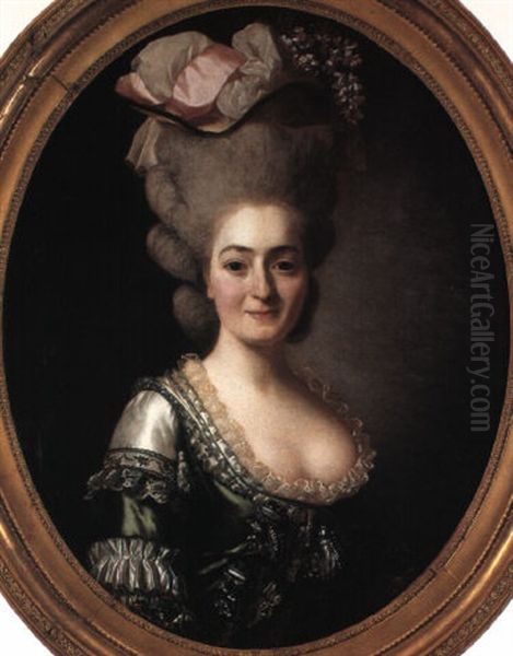 Portraet Af Marquise De Vaxen - view 1