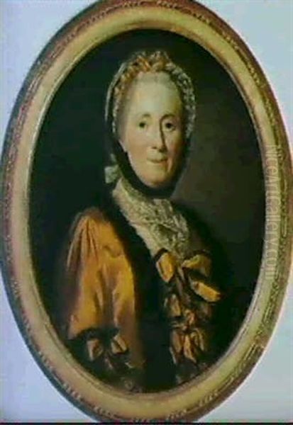 Portraet Af Francoise Elisabeth De Montille De Saint Port   1728-1800 - view 1