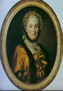 Portraet Af Francoise Elisabeth De Montille De Saint Port 1728-1800 by Alexander Roslin