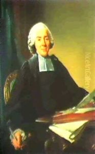 Portrait Of The Abbe De Canny, Marquis De Nantouiellet