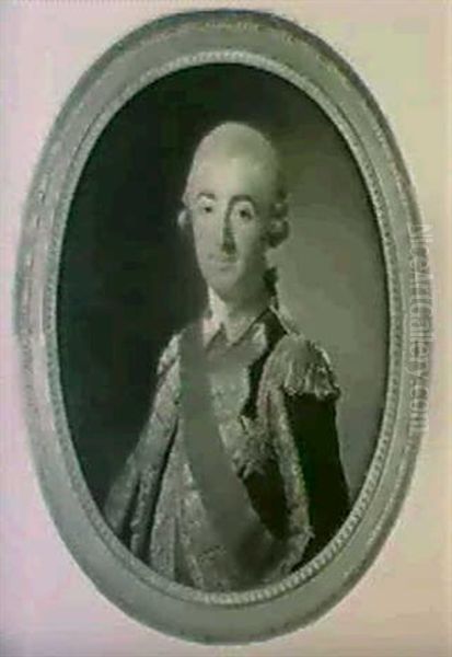 Portratt Av Marquis De Saint-aulaire,                       Fransk Militar Och Skvadronchef... - view 1