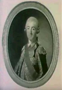 Portratt Av Marquis De Saint-aulaire, Fransk Militar Och Skvadronchef... by Alexander Roslin