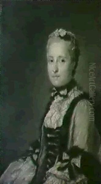 Portratt Av Den Franska Kronprinsessan                      Marie Josephe - view 1
