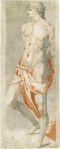 Saint Sebastian, After Rosso Fiorentino