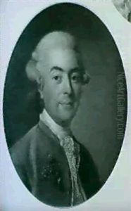 Portrait De Monsieur De La Haye,                            Fermier General Du Roi Guillotine En 1793