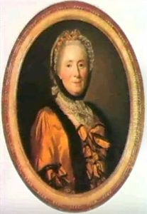 Portraet Af Francoise Elisabeth De Montille De Saint Port 1727 1800 Portraet Af Francoise Elisabeth De Montille De Saint Port 1727 1800