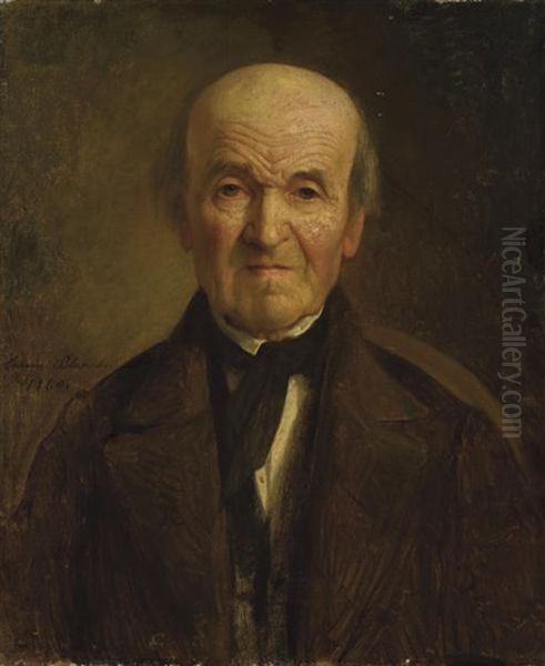 Portrait De Hyacinthe Pie Blanche - view 1