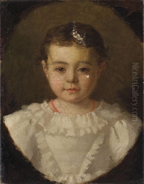 Portrait De Camille Blanche - view 1