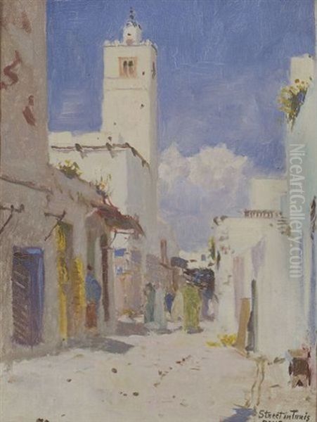Street In Tunis - view 1