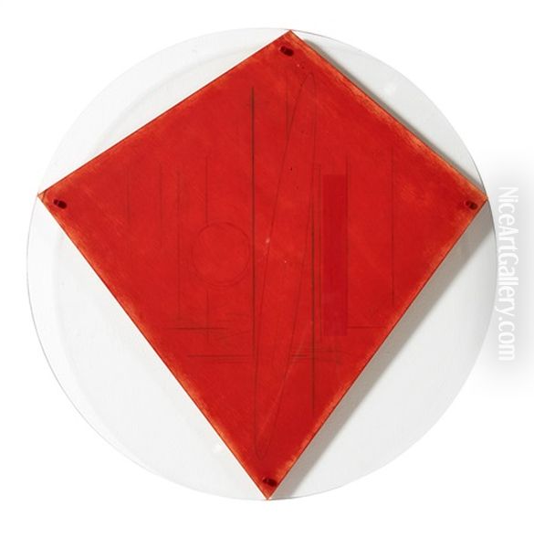 Red Interior (arcade For G. De Chirico) - view 1