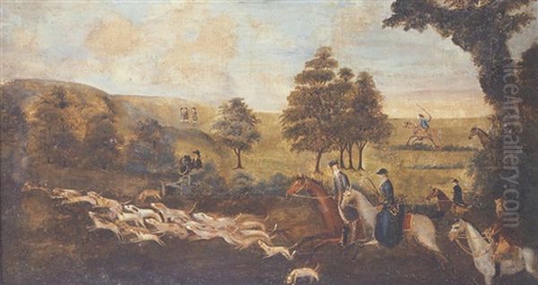 Coursing Of Hare - view 1