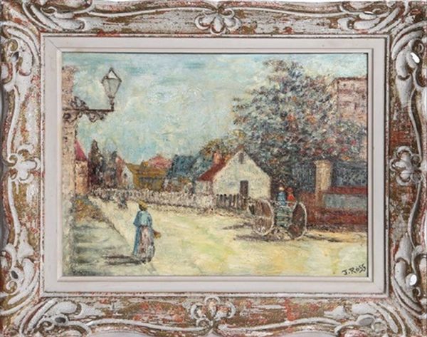 Village Road - view 1