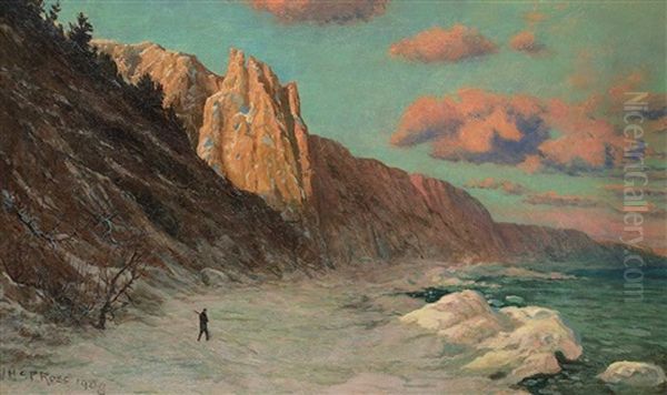 Untitled - The Scarborough Bluffs, Toronto 1908 - view 1