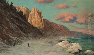 Untitled - The Scarborough Bluffs, Toronto 1908