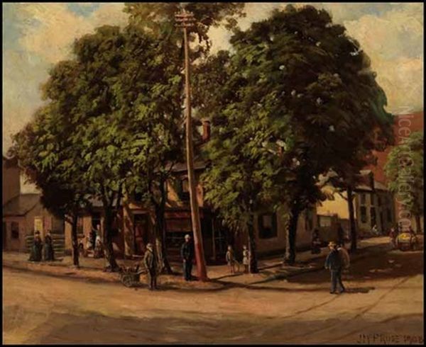 A Toronto Street Corner - view 1