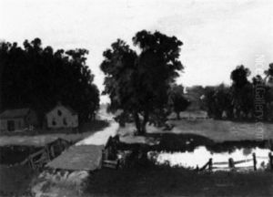 Homestead By The River by John McPherson Ross