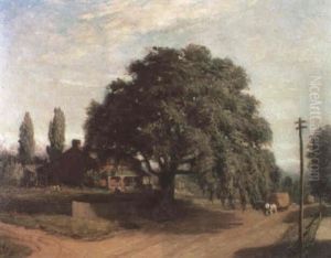 Maple Cottage, The Home Of Alexander Muir by John McPherson Ross