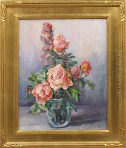 Roses by Mary Herrick Ross