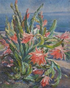 Cactus By The Sea