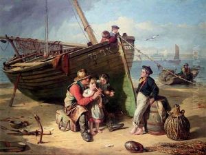 The Music Lesson by Robert Thorburn Ross