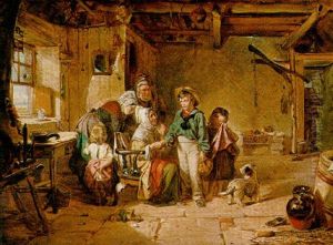First Day As A Sailor by Robert Thorburn Ross
