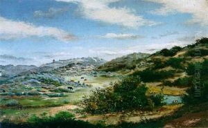 Looking Southwest From Masonic And Geary Street, San Francisco by Thomas Ross