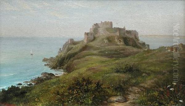 Gorey Castle - view 1