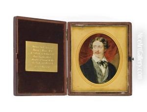 Francis Jack Needham, Viscount Newry, In Black Coat Francis Jack Needham, Viscount Newry, In Black Coat