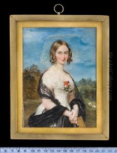 Maria, Lady Culme-seymour, Nee Smith by Sir William Charles Ross