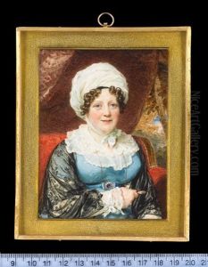 Isabella, Dowager Viscountess Harwarden, Nee Monck by Sir William Charles Ross