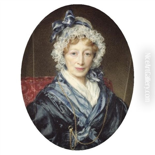 A Portrait Of Mrs Emilia Boucherett - view 1