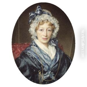 A Portrait Of Mrs Emilia Boucherett