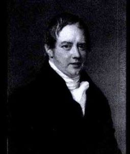 A Gentleman Wearing Black Coat, Waistcoat And White Stock (rev. Robert Gray?) by Sir William Charles Ross