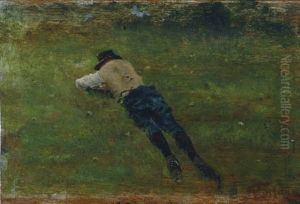 Figura Distesa by Federico Rossano