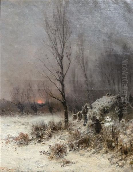 Winter Twilight - view 1