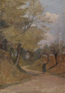 Figura Nel Paesaggio Figura Nel Paesaggio