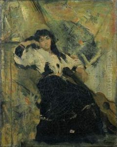 Portrait D'elegante by Federico Rossano