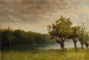 The Boating Party On The River by Federico Rossano