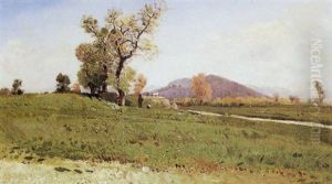 Paesaggio Vesuviano by Federico Rossano