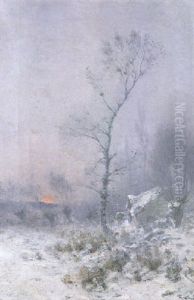 Winter Landscape by Federico Rossano