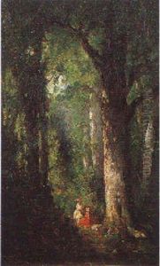 Sosta Nel Bosco by Federico Rossano
