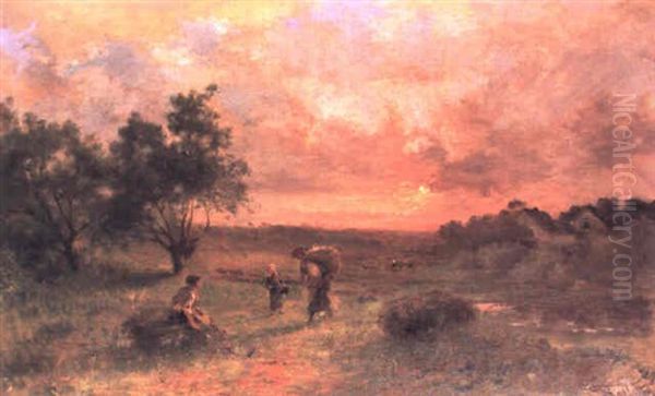 Paesaggio Con Contadini - view 1
