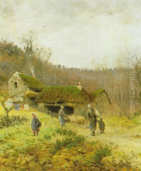 A County Farmstead - view 1