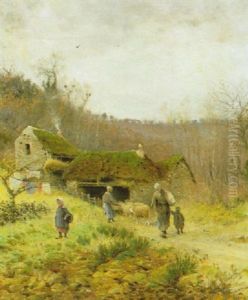 A County Farmstead by Federico Rossano