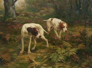 Two Pointers And A Hare by Percival Leonard Rosseau