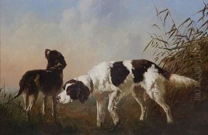 The Hunting Dogs by Percival Leonard Rosseau
