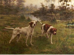 Early Morning, Pointers by Percival Leonard Rosseau