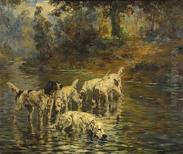 The Cooling Stream - view 1