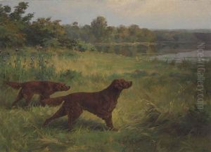 A Grey Day by Percival Leonard Rosseau