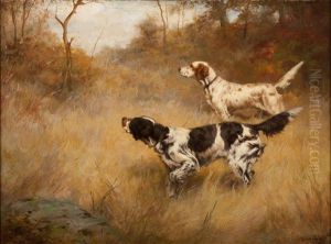 Setters On Partridge Setters On Partridge